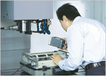 主軸動態(tài)平衡校正